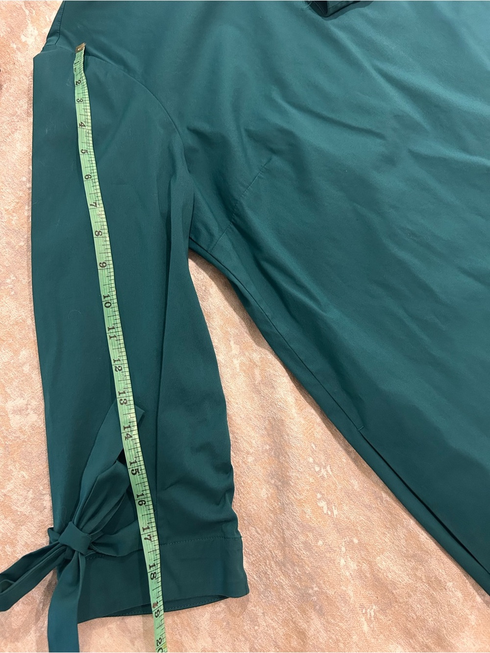 La Fayette 148 size Medium teal perfect summer wedding dress - Picture 6 of 7